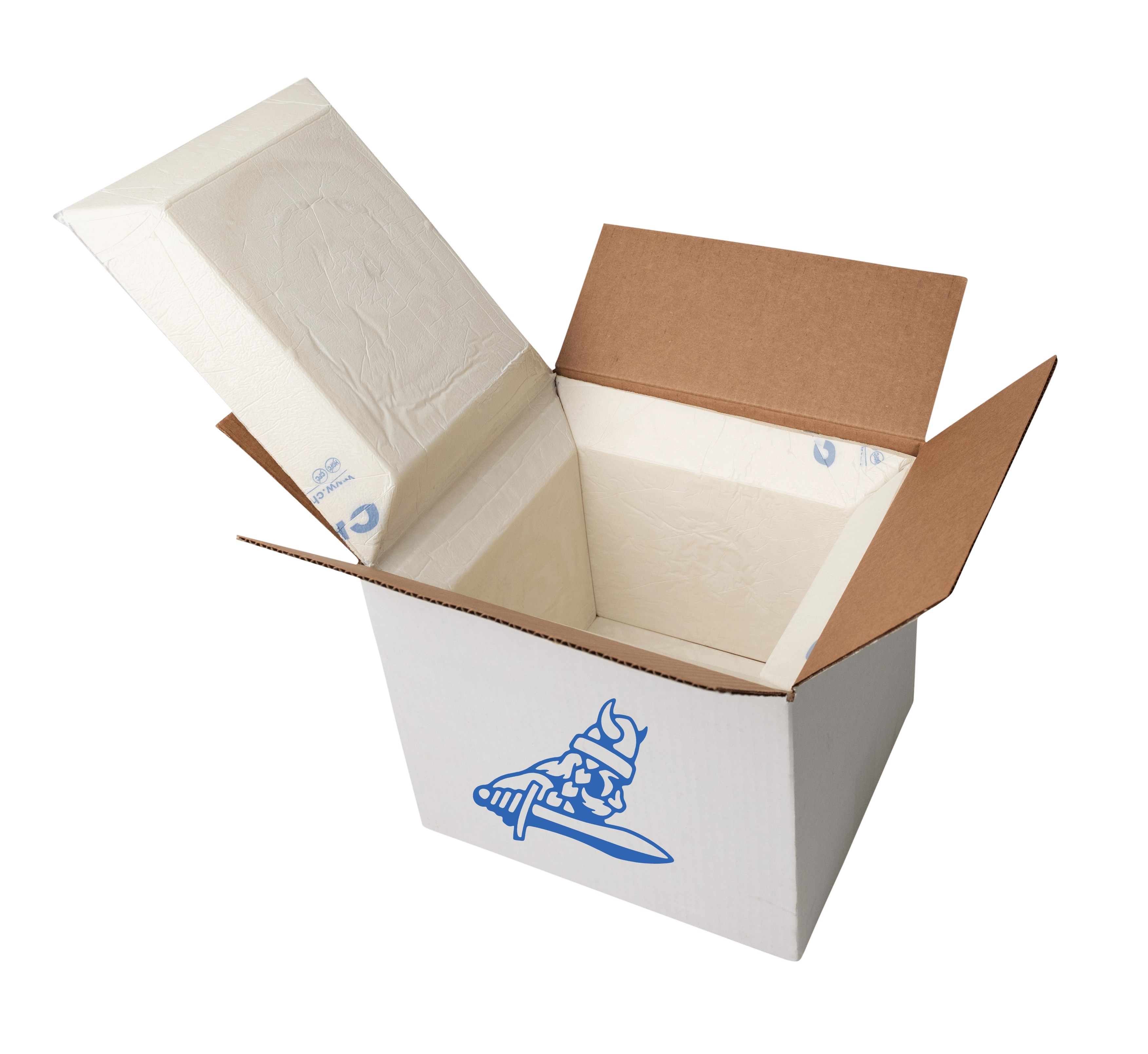 PUR insulation package.