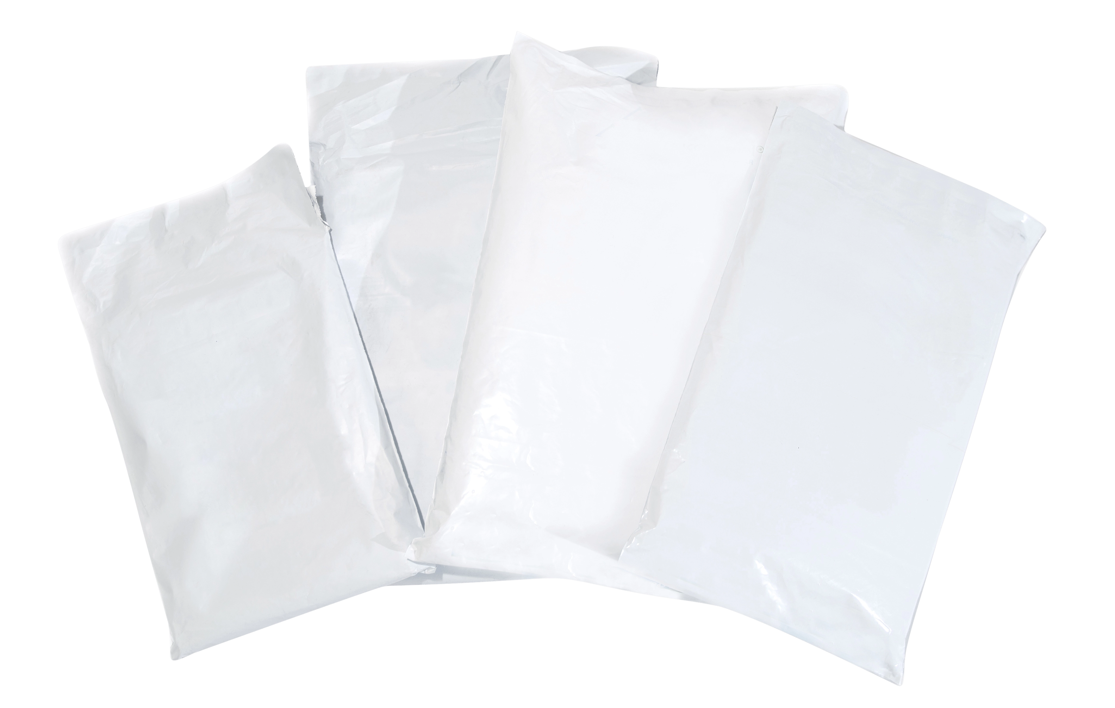White pouch