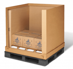 Global 456 Design-Tested Pallet Shipper