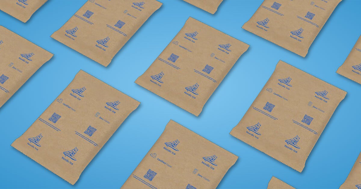 Nordic® Ice-Eco Paper Gel Packs