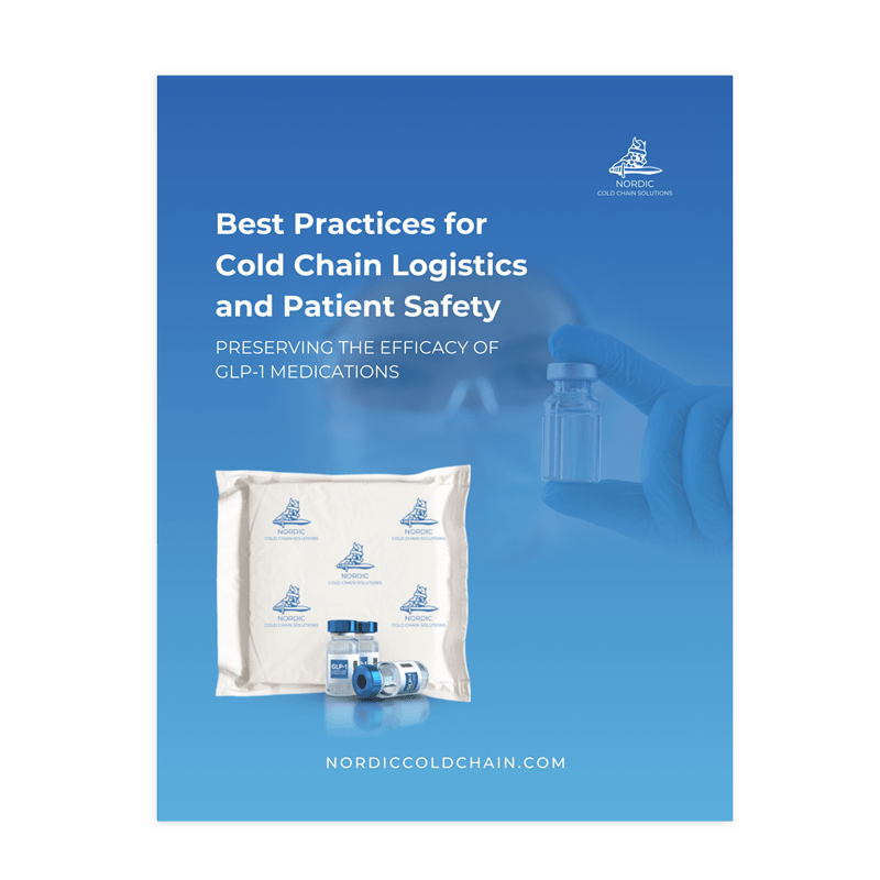 Download our eBook: Best Practices for Cold Chain Logistics and Patient Safety