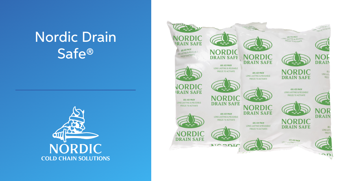 Nordic Ice NI12 Refrigerant Gel Packs - 48 Count (Long-Lasting, Reusable)