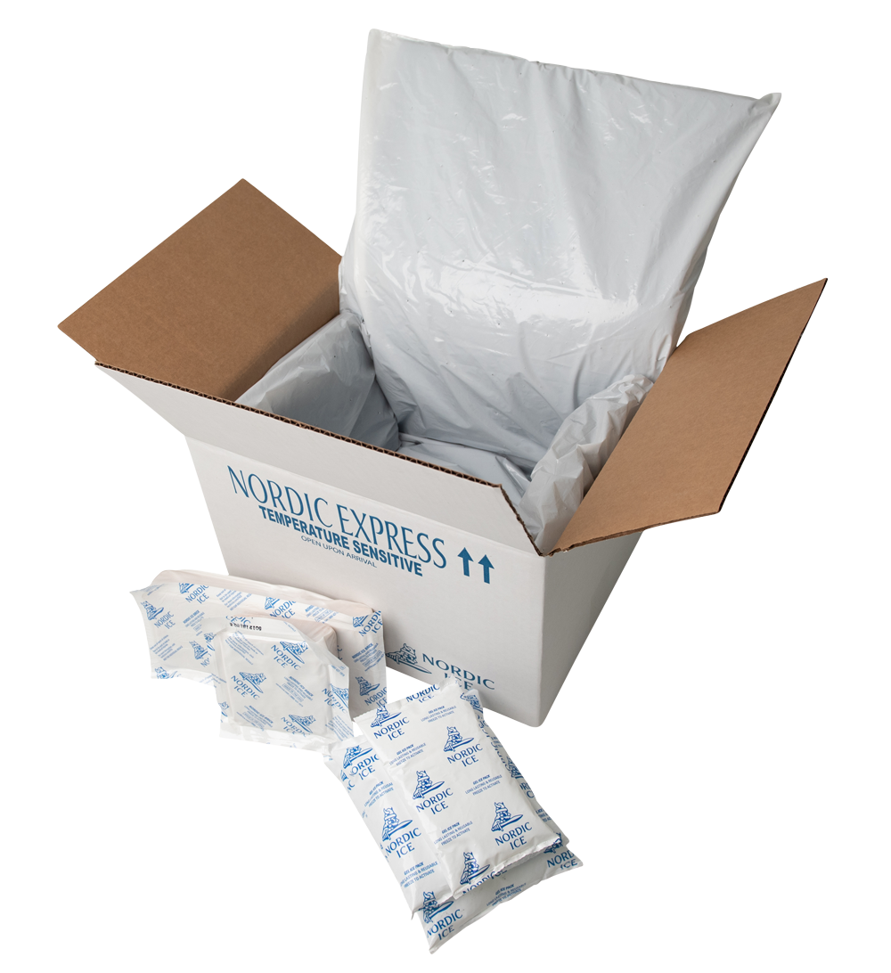 Sustainable Packaging Options | Nordic Cold Chain Solutions