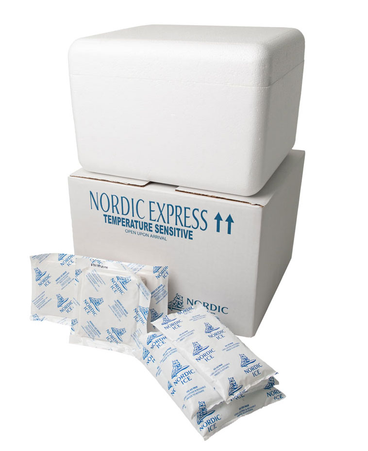 NORDIC express cooler