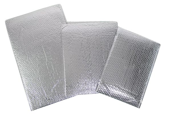 Reflective Bubble Mailers
