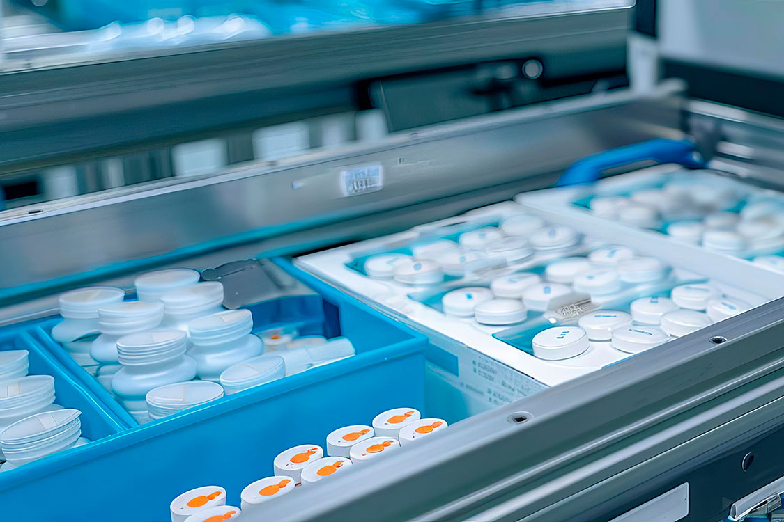 Cold chain medication