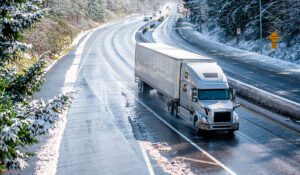 Winter shipping