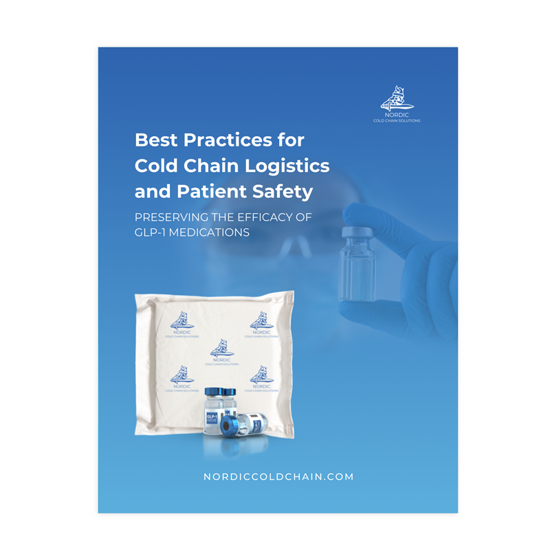 Download our eBook: Best Practices for Cold Chain Logistics and Patient Safety