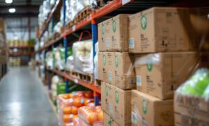 produce boxes