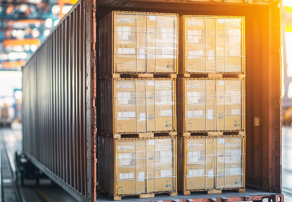 shipping meat