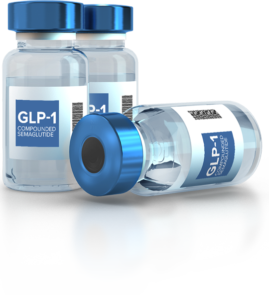 GLP-1 vials