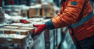 shipping boxes