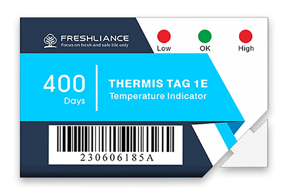Shipping Temperature Data Logger