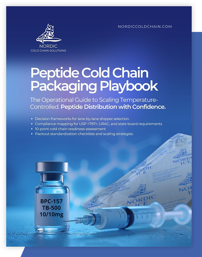 Peptide Cold Chain Packaging Playbook