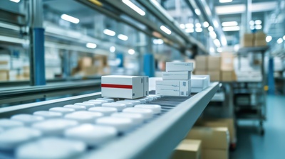 Healthcare logistics and medical supplies, with temperature-controlled packaging and precision tracking for delivering vital medicine
