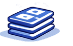 Stacked layers icon representing Nordic operations capabilities