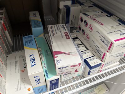 medical fridge